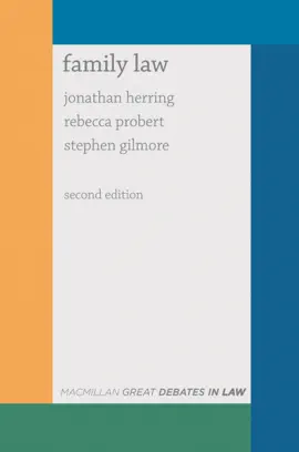 Read: Book Great Debates in Family Law