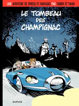 Read: Le Spirou Book de Tarrin & Yann - Le Tombeau des Champignac