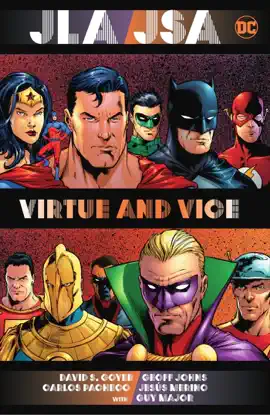 Read: JLA/JSA: Virtue Book and Vice