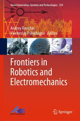 Read: Frontiers in Robotics and Electromechanics Book