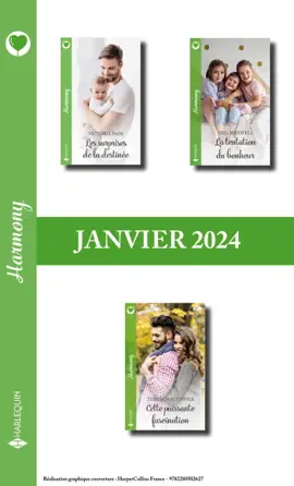 Read: Pack mensuel Harmony - 3 romans (Janvier Book 2024)