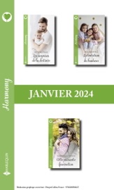 Pack mensuel Harmony - 3 romans (Janvier 2024) - Victoria Pade, Teresa Southwick & Meg Maxwell