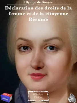 Read: Déclaration des Droits de La Femme Book et de La Citoyenne