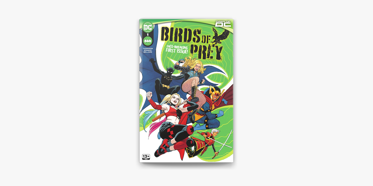 DC Preview: Birds of Prey #2 • AIPT