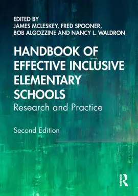 Read: Handbook of Effective Inclusive Book Elementary Schools
