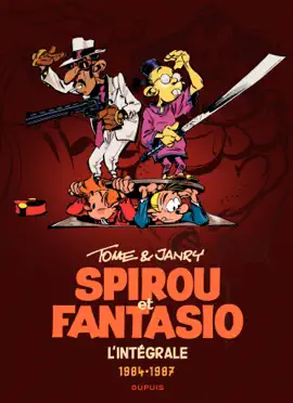 Read: Spirou et Fantasio Book - L'intégrale - Tome 14 - Tome & Janry 1984-1987