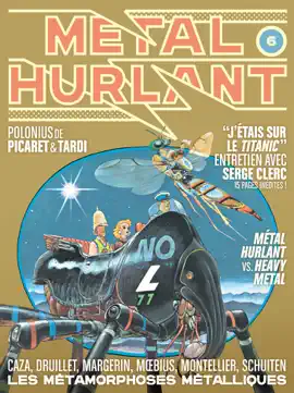 Read: Book Métal Hurlant N° 6