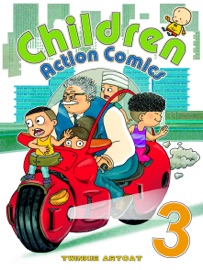 Children Action Comics 3 - Twinkie Artcat