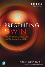 Presenting to Win, Updated and Expanded Edition - Jerry Weissman Cover Art