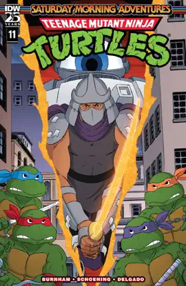 Read: Teenage Mutant Ninja Book Turtles: Saturday Morning Adventures (2023-) #11