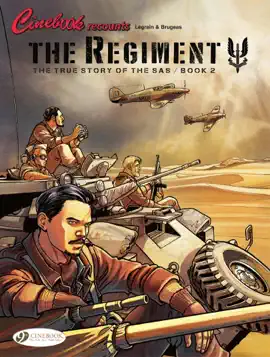 Read: The Regiment - The True Book Story of the SAS - Book 2