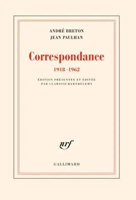 Read: Correspondance Book (1918-1962)