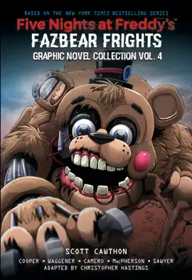 Read: Five Nights at Freddy's: Book Fazbear Frights Graphic Novel Collection Vol. 4 (Five Nights at Freddy’s Graphic Novel #7)