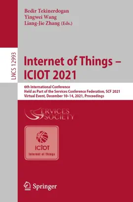 Read: Internet of Book Things – ICIOT 2021