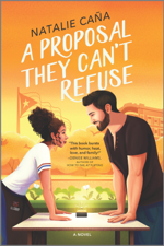 A Proposal They Can't Refuse - Natalie Caña Cover Art
