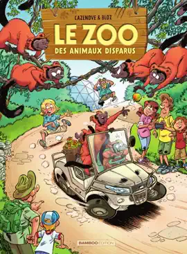 Read: Book Le Zoo des animaux disparus - Tome 3
