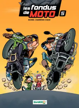 Read: Les Fondus de moto - Tome 5 Book