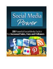 Social Media Power - VNANDO Cover Art