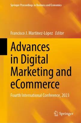 Read: Book Advances in Digital Marketing and eCommerce