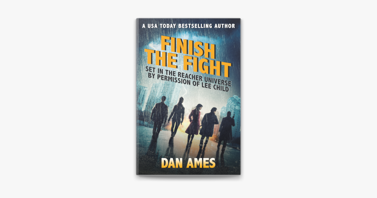 ‎Finish The Fight (Jack Reacher's Special Investigators #6) on Apple Books