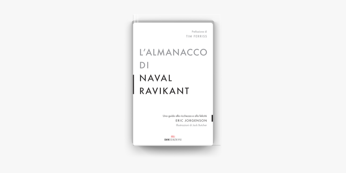 L'almanacco di Naval Ravikant on Apple Books