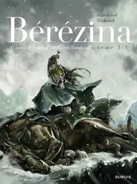 Read: Bérézina - Tome 3 - La Book neige