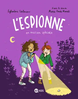 Read: L'espionne, Book Tome 03
