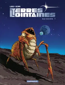 Read: Terres lointaines Book - Épisode 1