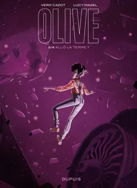 Read: Olive - Tome 2 - Allô Book la Terre ?