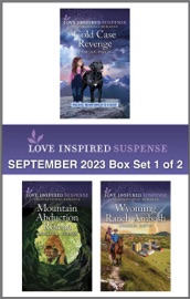 Love Inspired Suspense September 2023 - Box Set 1 of 2 - Jessica R. Patch, Darlene L. Turner & Sommer Smith