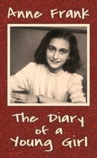 The Diary of a Young Girl - Anne Frank Cover Art