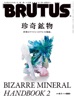 BRUTUS(ブルータス) 2023年 6月1日号 No.985 [珍奇鉱物 BIZARRE MINERAL HANDBOOK 2]