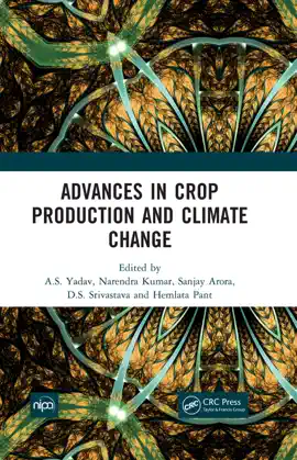 Read: Advances Book in Crop Production and Climate Change