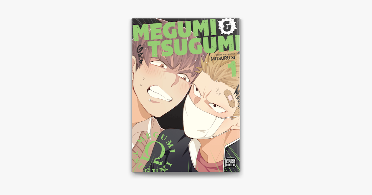 Megumi & Tsugumi Vol. 1 Manga Review
