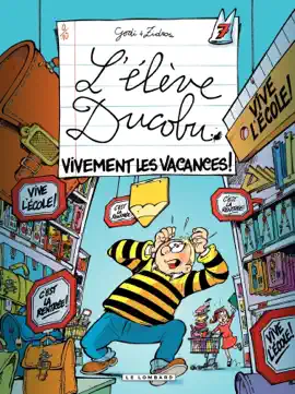 Read: L'Elève Ducobu - Tome 7 - Vivement les vacances Book !