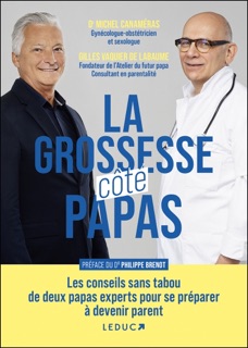 La grossesse côté papas by Michel Canameras, Gilles Vaquier de labaume & Philippe Brenot