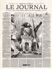 Le Journal - Patrice Ordas