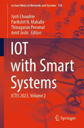 Read: IOT Book with Smart Systems