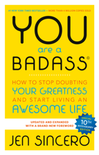 You Are a Badass® - Jen Sincero Cover Art