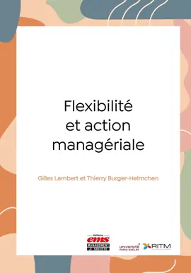 Read: Book Flexibilité et action managériale