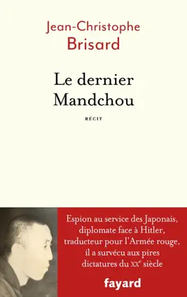 Read: Le dernier Mandchou Book