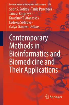 Read: Contemporary Methods in Bioinformatics and Biomedicine and Their Book Applications