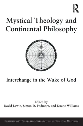 Read: Mystical Theology Book and Continental Philosophy