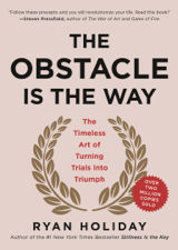 The Obstacle Is the Way - Ryan Holiday Cover Art