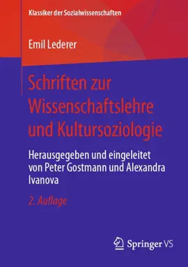 Read: Schriften zur Wissenschaftslehre und Book Kultursoziologie
