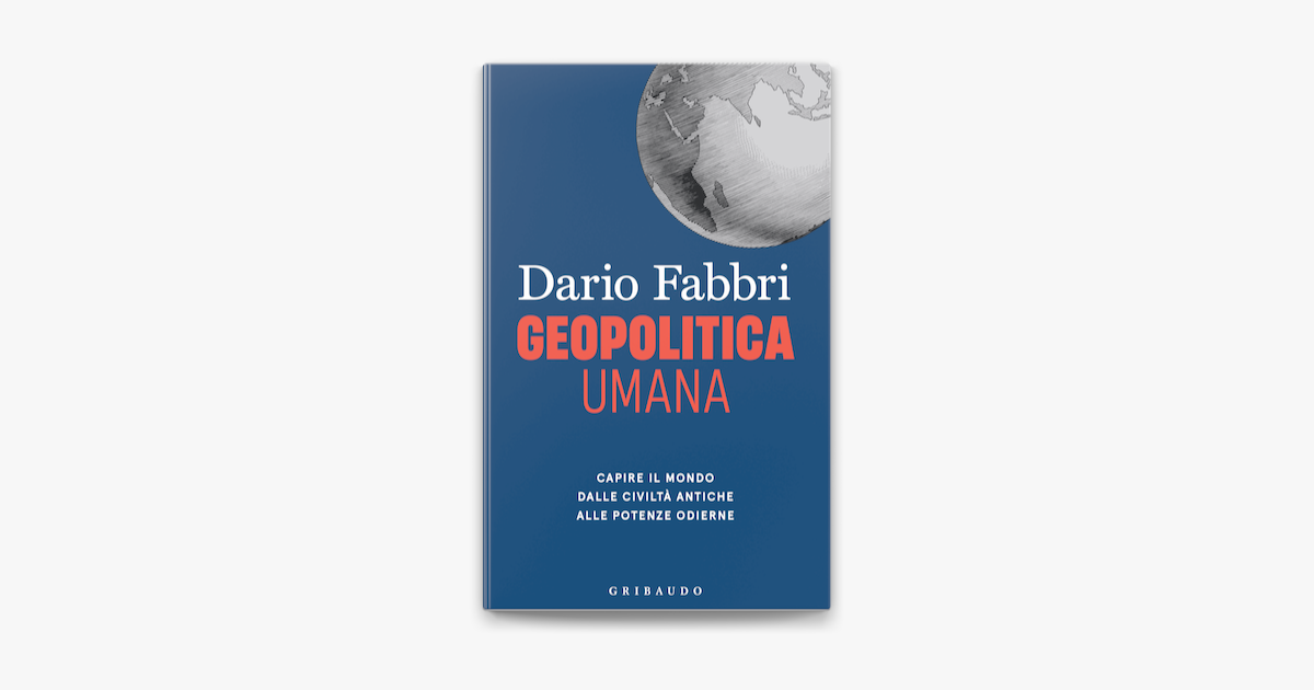 ‎Geopolitica umana