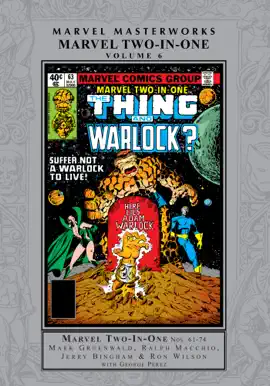 Read: Marvel Two-In-One Book Masterworks Vol. 6