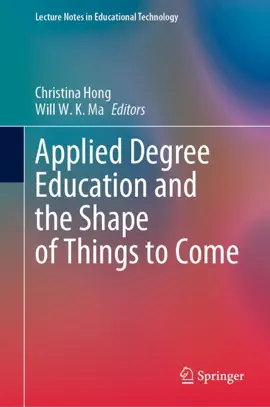 Read: Applied Book Degree Education and the Shape of Things to Come