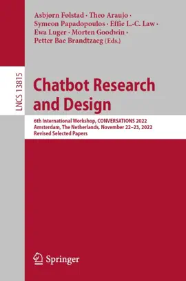Read: Chatbot Research Book and Design