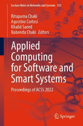 Read: Applied Computing for Software and Smart Systems Book